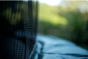 Pros and cons of trampoline nets - inside or out?