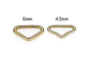 GeeTramp Triangle Attachment Wires - 4.5mm - 10 Pack image 741