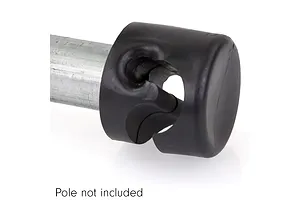 GeeTramp Curve Plastic Net Pole Cap - 25mm image 926