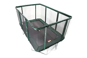 GeeTramp Force 9ft x 14ft Rectangle Trampoline - High Bounce /w AU Springs image 990