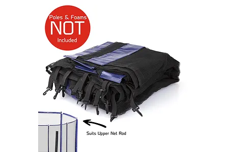GeeTramp Curve 12ft (8 Pole) Net - Q5