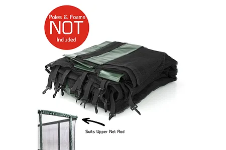 GeeTramp Force 7ft x 10ft (8 Pole) Net - Q5
