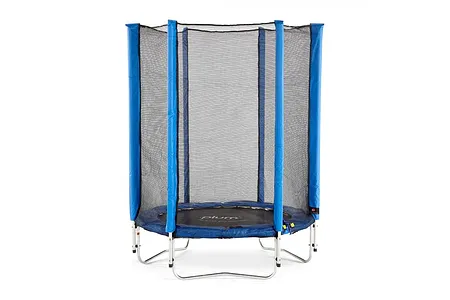 Plum® 4.5ft Junior Springsafe® Trampoline & Enclosure - Blue