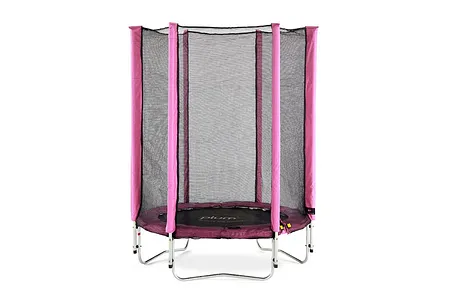 Plum® 4ft Junior Springsafe® Trampoline & Enclosure - Pink