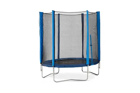 Plum® 6ft Springsafe® Trampoline & Enclosure - Blue