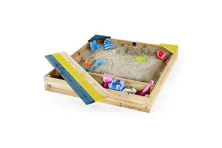 Plum® Store-it Wooden Sandpit