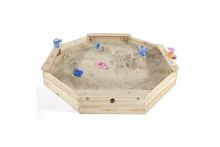 Plum® Giant Wooden Sandpit