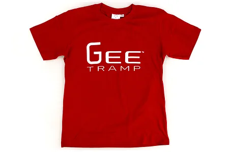 GeeTramp Keep Flipn T-Shirt - Red