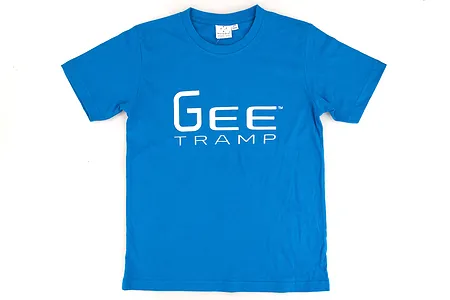 GeeTramp Keep Flipn T-Shirt - Blue