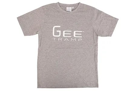 GeeTramp Keep Flipn T-Shirt - Grey