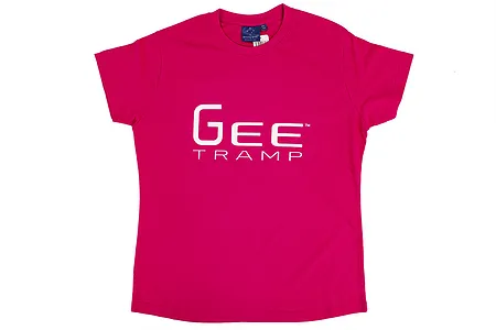 GeeTramp Keep Flipn T-Shirt - Pink