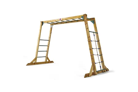 Plum® Wooden Monkey Bars