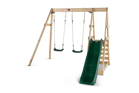 Plum® Tamarin Wooden Swing Set
