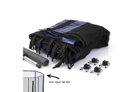 GeeTramp Curve 12ft (8 Pole) Net Set - Q5