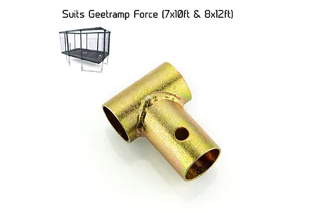 GeeTramp Net Pole - Tee Piece - Small