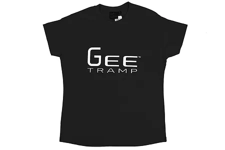 GeeTramp Keep Flipn T-Shirt - Black