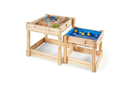 Plum® Sandy Bay Wooden Sand &amp; Water Tables