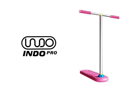 Indo Pro Trampoline Scooter - Pink Pop