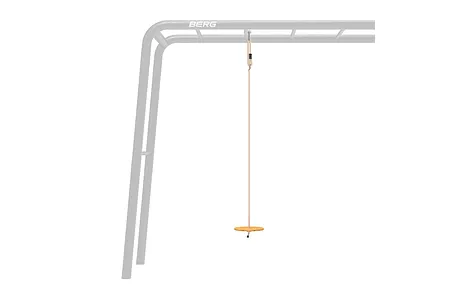 Berg Playbase Wooden Disc Swing