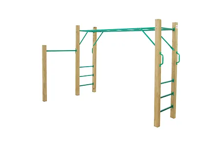 Lifespan Kids Amazon 2.5m Monkey Bar Set