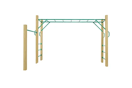 Lifespan Kids Amazon 3.0m Monkey Bar Set