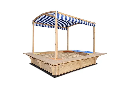 Lifespan Kids Playfort Sandpit with Canopy