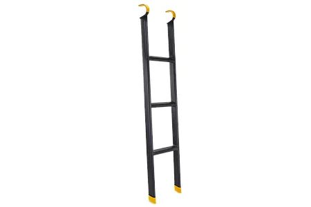 GeeTramp Trampoline Ladder - 1200mm Black