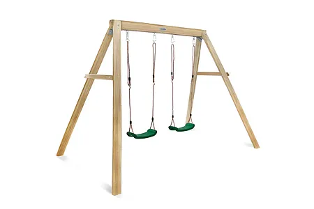 Lifespan Kids Holt 2 - Station Timber Swing Set