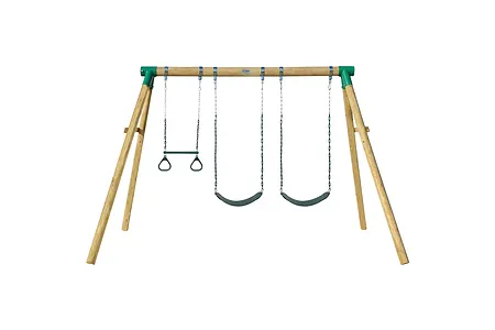 Lifespan Kids Wesley Double Swing With Trapeze
