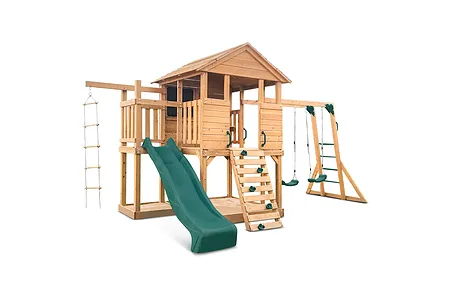 Lifespan Kids Kingston Cubby House with Slide