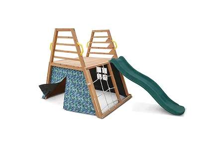 Lifespan Kids Cooper Climb & 1.8m Slide - Green