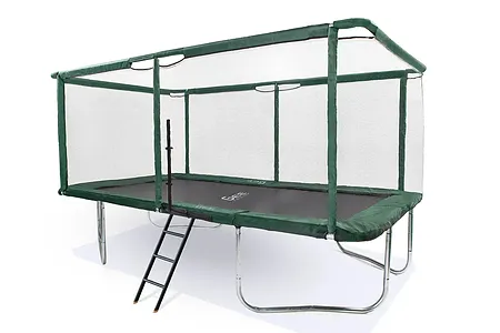 GeeTramp Force 10ft x 17ft Rectangle Trampoline - High Bounce