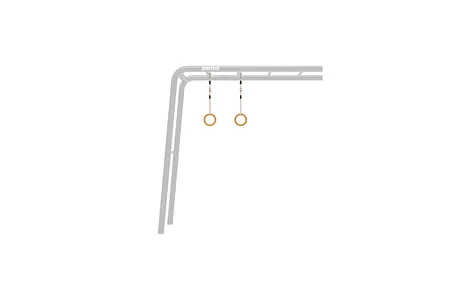 Berg Playbase Wooden Gym Rings