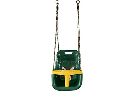 Lifespan Kids Baby Swing Seat Attachment (Green & Yellow)