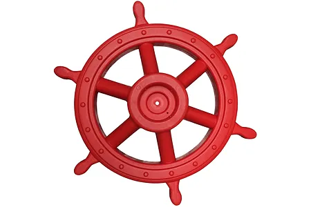 Lifespan Kids Ship's Steering Wheel - Red