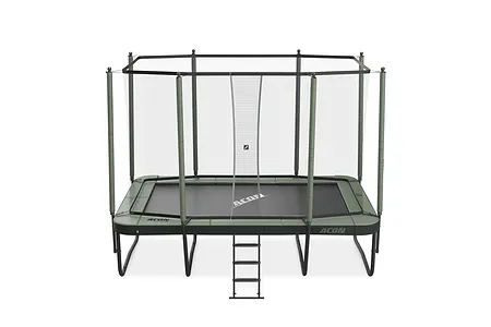 ACON 13 HD (8.5ft x 13.5ft) Rectangle Trampoline and Enclosure
