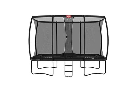 Berg Ultim Champion Regular 410 Grey + Safety Net Deluxe