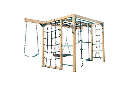 Lifespan Kids Orangutan Climbing Cube Jungle Gym All-in-One Play Centre