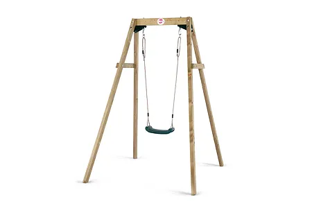 Plum® Wooden Single Swing Set