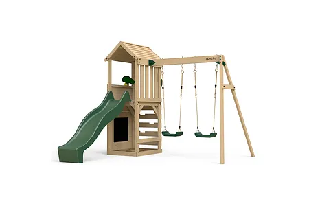 Plum® Lookout Tower Playcentre with Swings