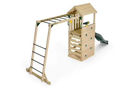 Plum® Lookout Tower Playcentre with Monkey Bars