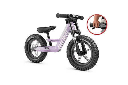 Berg Biky Cross Purple w/ Handbrake