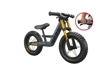 Berg Biky Cross Grey w/ Handbrake