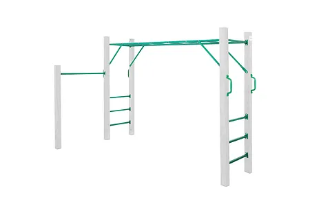 Lifespan Kids Amazon Monkey Bars 2.5m (Bars Only)
