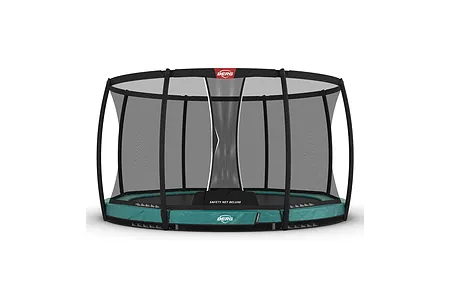 Berg In Ground Champion Green 430 + Safety Net Deluxe