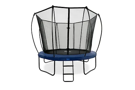 GeeTramp Curve 12ft Round Trampoline - Dark Blue
