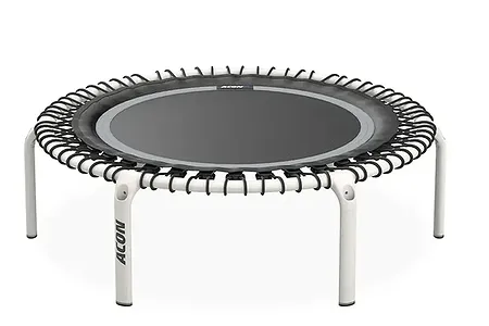 ACON Fitness Rebounder - Round Rebounder Trampoline - 44" (1.12m)  White