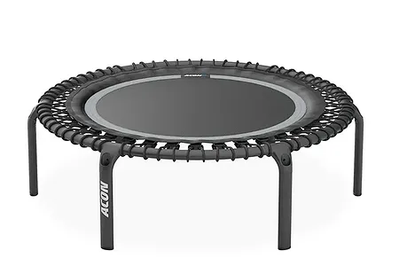 ACON Fitness Rebounder - Round Rebounder Trampoline - 44" (1.12m)  Black