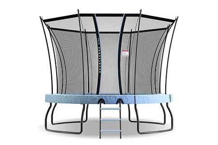 Lifespan Kids 10ft BounceZone Round Spring Trampoline - M