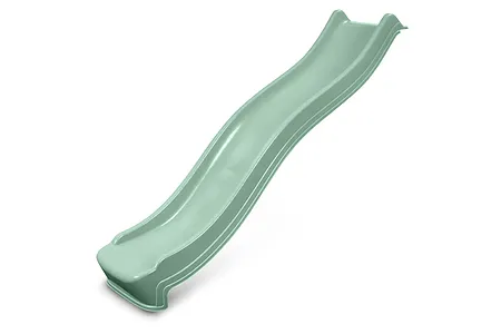 Lifespan Kids 2.2m Standalone Slide - Pastel Green